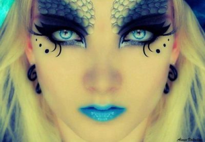 maquillaje de ojos fantasia carnaval
